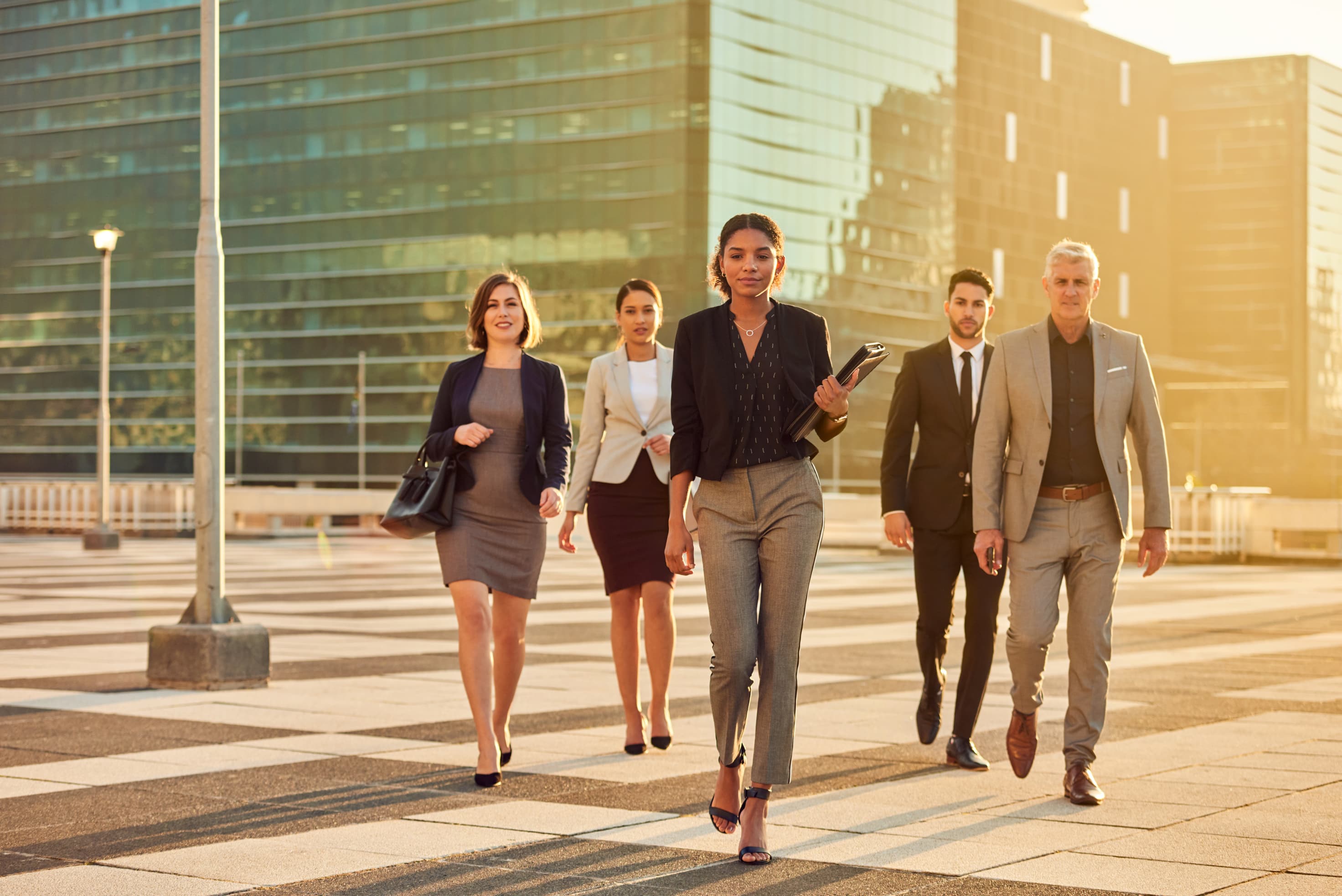 employees outside office